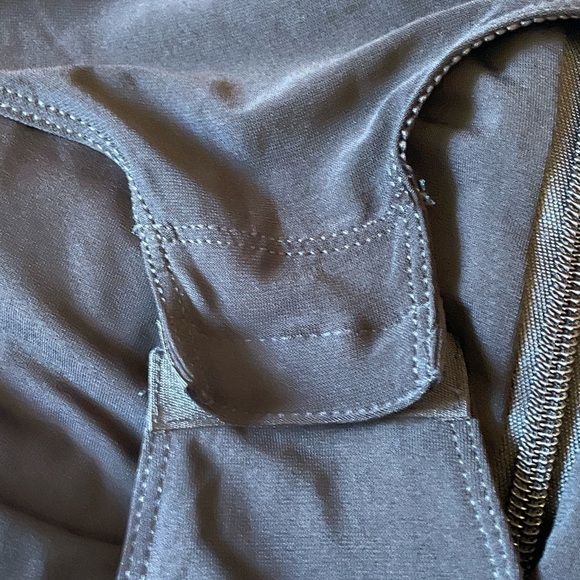 BCBGmaxazria Angeline black halter gown - Picture 11 of 14